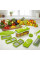 Овощерезка Nicer Dicer Plus Салатовый ручная
