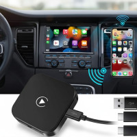 Адаптер беспроводной Bluetooth для CarPlay автомобильный