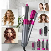 Мультистайлер 5 в 1 Hot Air Styler для разных типов волос с функциями придания объема
