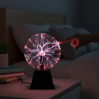 Плазменный шар ночник-светильник Plasma Light Magic Flash Ball BIG