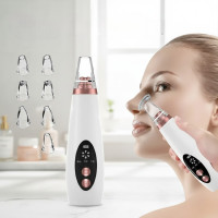 Аппарат для вакуумной глубокой чистки пор лица Multi-Functional, Вакуумный аппарат очиститель кожи и пор