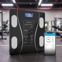 Умные напольные весыTY-EB619 смарт весы Bluetooth блютуз с приложением Android или IOS OP-0006