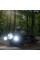 Мощный еалобный фонарь Bailong RJ-3000 Cree T6+2Q5 с тремя светодиодами