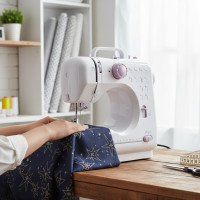 Швейная машинка Автоматическая  SEWING MACHINE FHSM-505 12 функций 2 режима работы с подсветкой