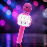 Микрофон караоке беспроводной Wepai Bluetooth Q8 для детей 4 цвета