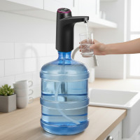 Автоматическая помпа Electric Water Pump электрическая для воды на аккумуляторе и USB
