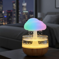 Ночник увлажнитель с эффектом дождя Cloud Rain Humidifier ночник увлажнитель с эффектом дождя