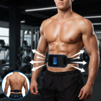 Пояс стимулятор массажер для похудения AbGymnic