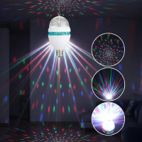 Лампа -диско для вечеринок Discolamp+patron LED LASER,Лампа LED Party Light Lamp LY-399