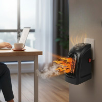 Портативный обогреватель, тепловентилятор Handy Heater 400 Вт в розетку