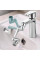 Насадка на кран для смесителя Аэратор  Faucet splash head. Поворотная головка на 1080 градусов 2 режима