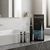 2в1 ультразвуковая зубная щётка-скалер Electric Sonic Dental Scaler с зеркалом и сменными насадками