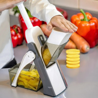 Мультислайсер - овощерезка тёрка для овощей Brava Spring Slicer