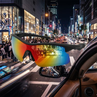 Солнцезащитные поляризованные антибликовые очки Tac Glasses универсальные очки антифары