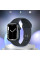 Умные часы Watch X8 MX фитнес часы с шагомером спортивные черный