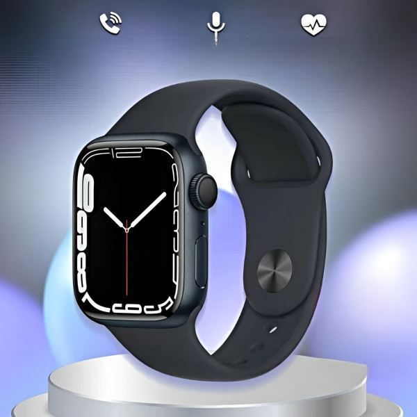 Умные часы Watch X8 MX фитнес часы с шагомером спортивные черный