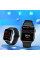 Умные часы Watch X8 MX фитнес часы с шагомером спортивные черный