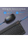 Комплект клавиатура мышь AND 5370 Bluetooth беспроводной набор для компьютера черный