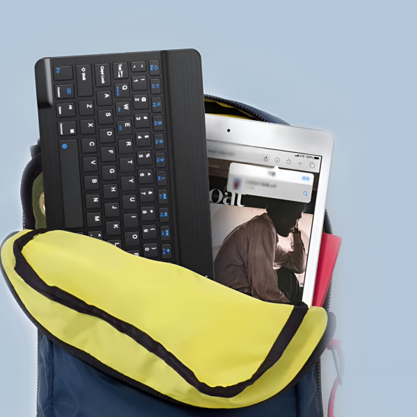 Комплект клавиатура мышь AND 5370 Bluetooth беспроводной набор для компьютера черный