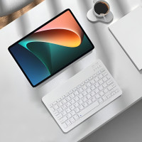 Беспроводная клавиатура и мышь AND 5370 Bluetooth комплект для ПК ноутбука планшета белый