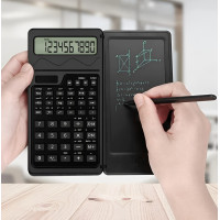 Электронный калькулятор S3 с LCD планшетом блокнот для заметок со стилусом черный