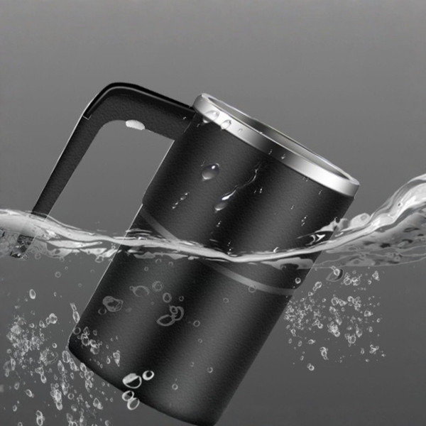 Кружка мешалка JB-01 Self Stirring Mug 380 мл с LCD дисплеем и подогревом