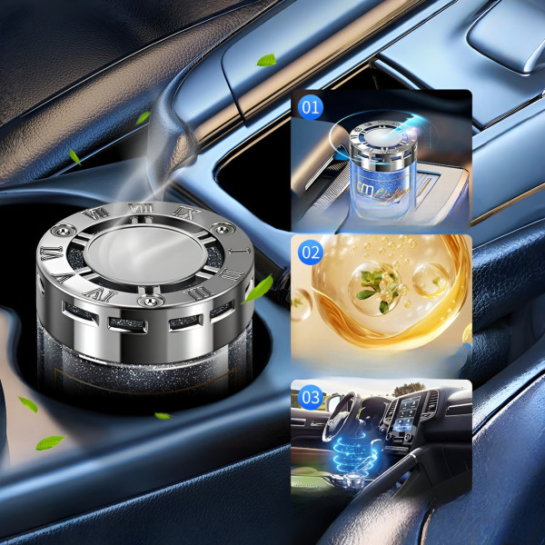 Диффузор автомобильный Car Aromatherapy 2 шт ароматизатор и освежитель воздуха