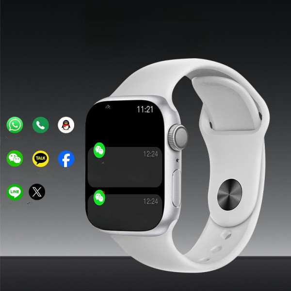 Умные часы S12 Max спортивные часы с Bluetooth звонками шагомер пульс сон