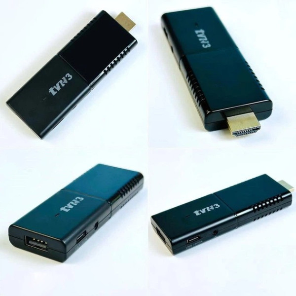 ТВ приставка R3 Android 14 Android TV Stick 4K Ultra WiFi 6 устройство для ТВ
