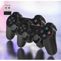 Игровая консоль X9 8K 64GB Android TV Game Stick 30000 игр с двумя контроллерами