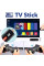 Игровая консоль X9 8K 64GB Android TV Game Stick 30000 игр с двумя контроллерами