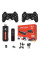 Игровая консоль X9 8K 64GB Android TV Game Stick 30000 игр с двумя контроллерами