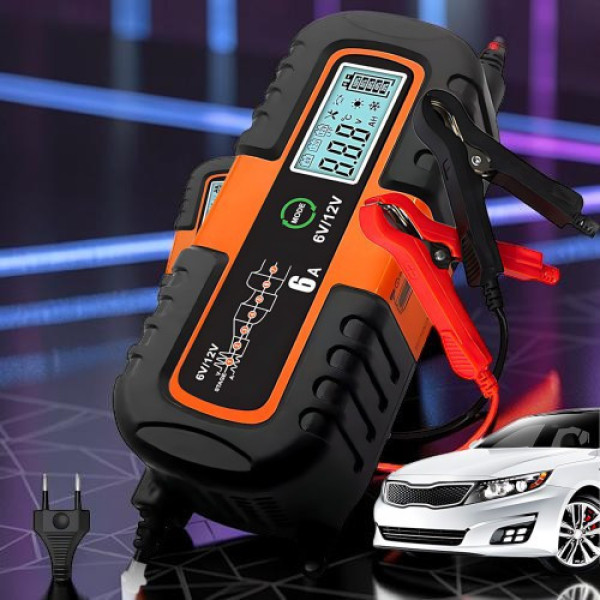 Зарядка для аккумулятора Expert ЗУ-400 2287 12V автомобильный зарядный прибор