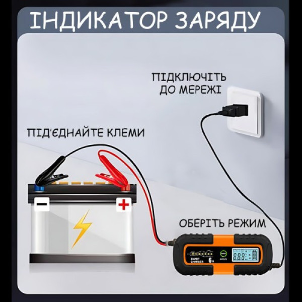 Зарядка для аккумулятора Expert ЗУ-400 2287 12V автомобильный зарядный прибор