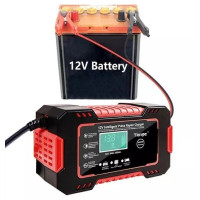 Зарядка для авто аккумулятора 12V 5Ah универсальное устройство питания