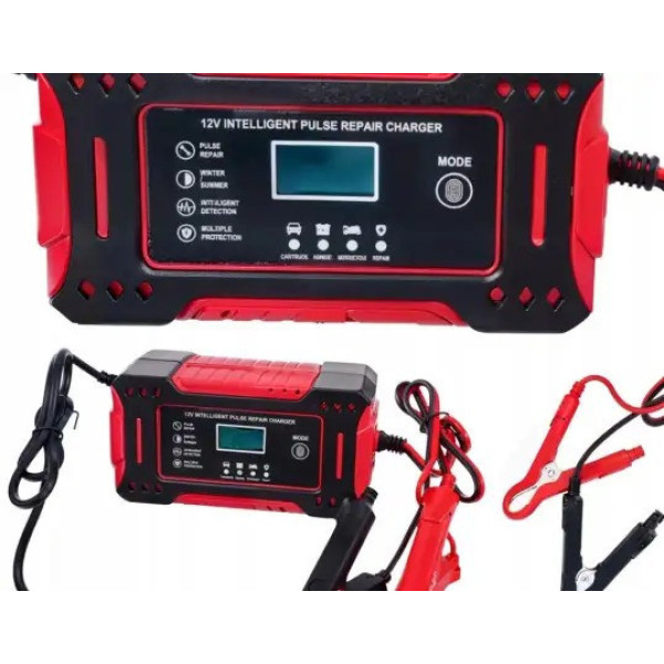 Зарядка для авто аккумулятора 12V 5Ah универсальное устройство питания