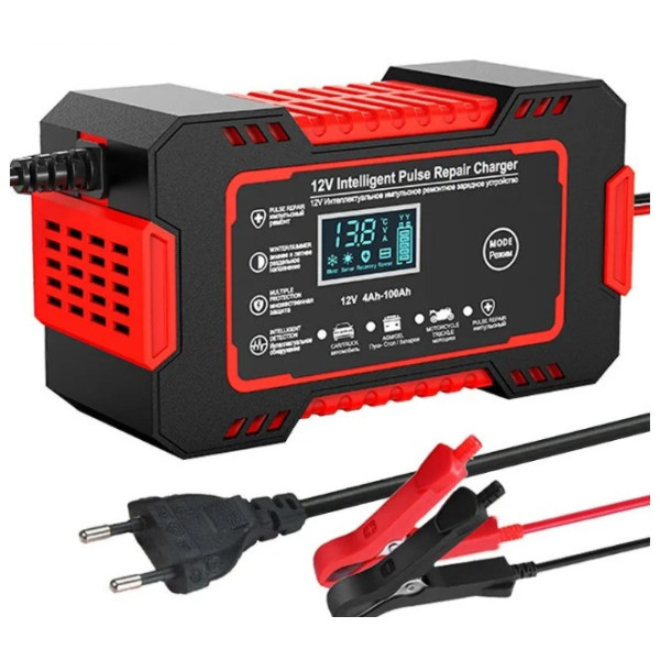 Зарядка для авто аккумулятора 12V 5Ah универсальное устройство питания
