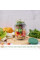 Салатник AND1662 Salad Pad 300 мл портативный контейнер с отделением для соуса