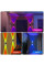 Светодиодный светильник AND 5683 RGB комплект 2 шт настенная подсветка