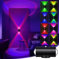 Светодиодный светильник AND 5683 RGB комплект 2 шт настенная подсветка
