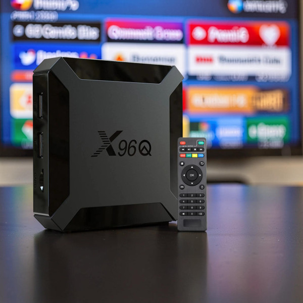 ТВ приставка X96 Max Android TV Box 4K Ultra HD Wi-Fi устройство для телевизора