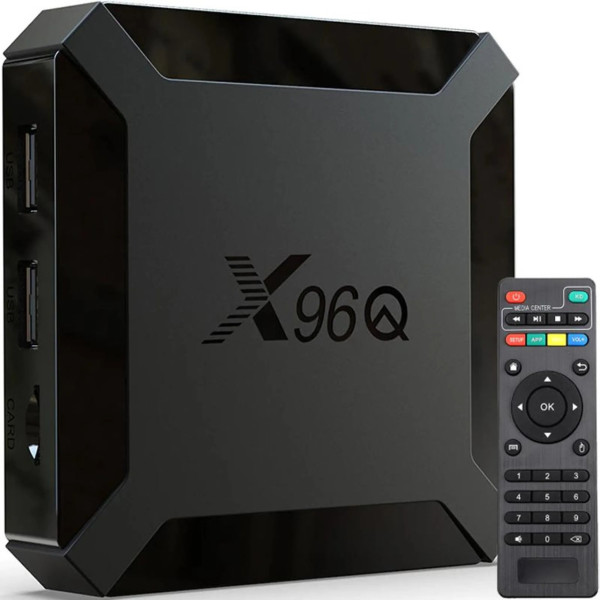 ТВ приставка X96 Max Android TV Box 4K Ultra HD Wi-Fi устройство для телевизора