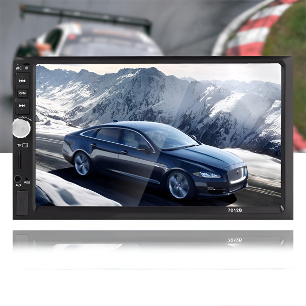 Автомагнитола 2DIN 7012B 7 дюймов MP5 плеер мультимедиа Bluetooth USB