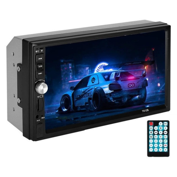 Автомагнитола 2DIN 7012B 7 дюймов MP5 плеер мультимедиа Bluetooth USB