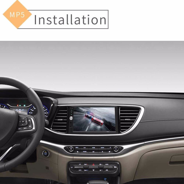Автомагнитола 2DIN 7012B 7 дюймов MP5 плеер мультимедиа Bluetooth USB