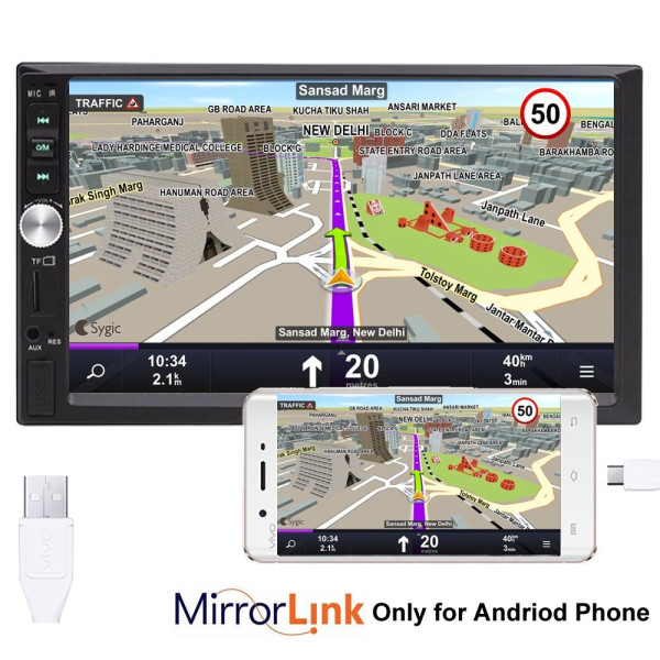 Автомагнитола 2DIN 7012B 7 дюймов MP5 плеер мультимедиа Bluetooth USB