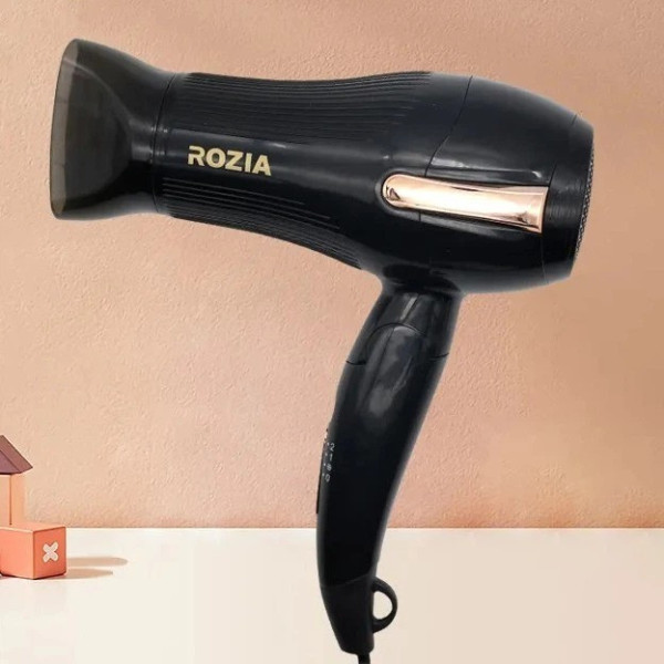 Фен дорожный Rozia HC 817O складной компактный для сушки и укладки волос