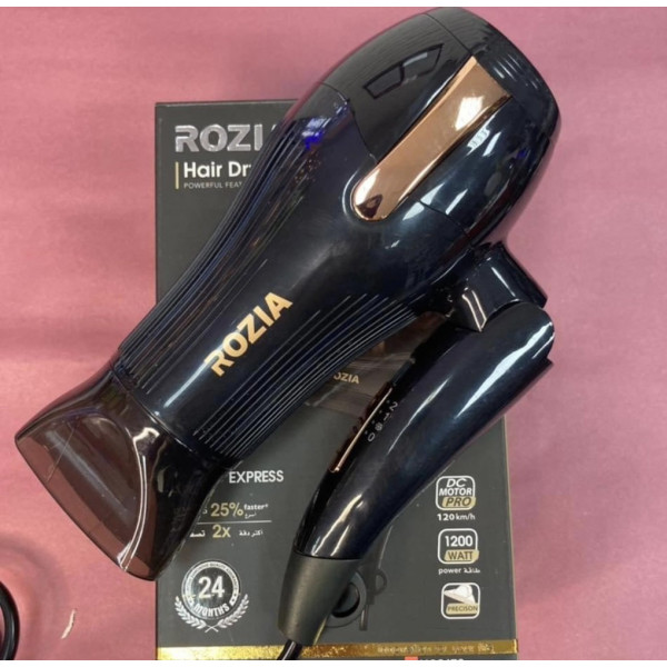 Фен дорожный Rozia HC 817O складной компактный для сушки и укладки волос