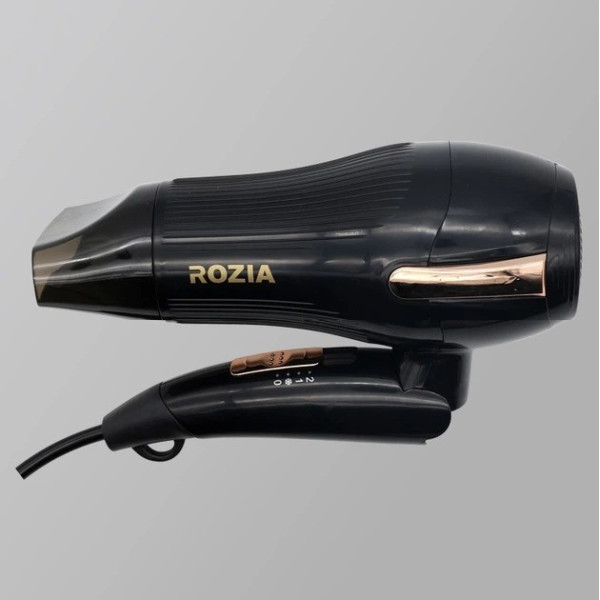 Фен дорожный Rozia HC 817O складной компактный для сушки и укладки волос
