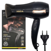 Фен дорожный Rozia HC 817O складной компактный для сушки и укладки волос